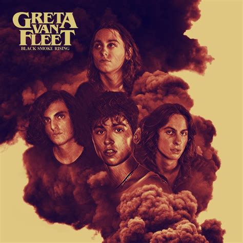 Album Review: Black Smoke Rising EP By Greta Van Fleet - Go Venue Magazine