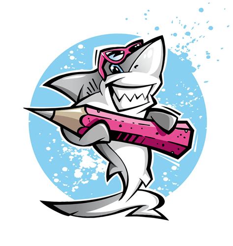 Logo Design Shark on Behance