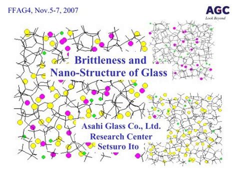 Brittleness and nano-structure of glass (Invited lecture)