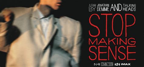 Stop Making Sense – Crandell Theatre