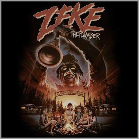 Zeke The Plumber | Horror tshirts, Horror movie art, Fright rags