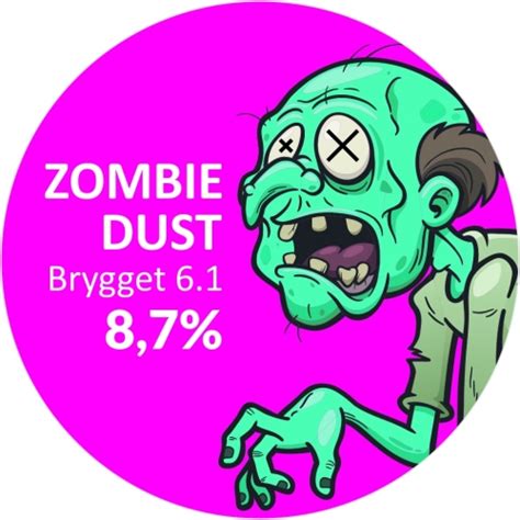 Zombie Dust - Lillebø Håndbrygg - Untappd