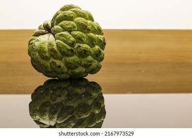 Brazilian Typical Fruit Ata Pinha Frutapinha Stock Photo 2167973529 ...