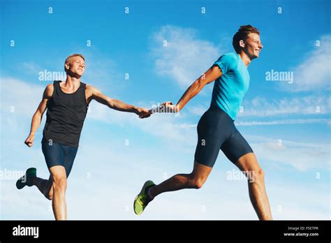 Pass the baton hi-res stock photography and images - Alamy