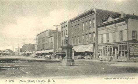 Main Street Clayton NY | Thousand islands, Alexandria bay, Island inn