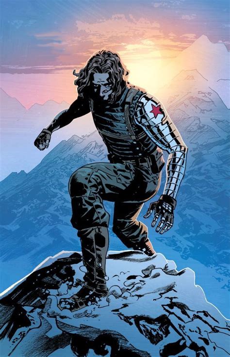 Image result for winter soldier comics | Bucky barnes marvel, Captain ...