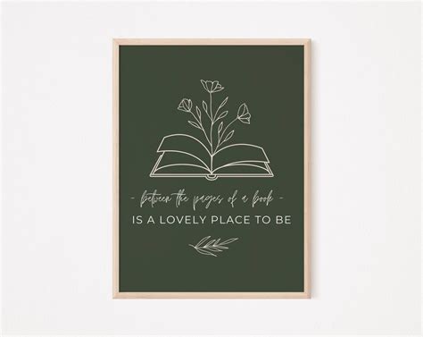 Book Lover Wall Art Digital Download English Teacher Funny Wall Art English Classroom Decor ...