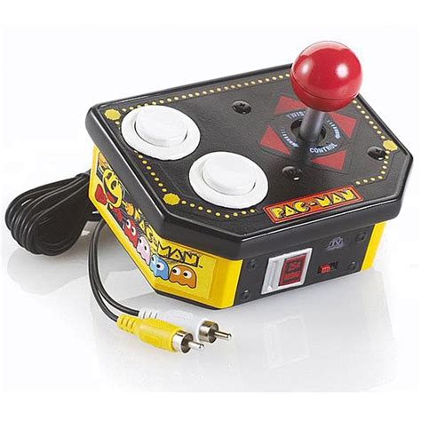 Pac Man Retro Arcade Plug-N-Play TV Game - Free Shipping On Orders Over $45 - Overstock.com ...