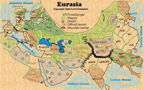 Can Someone Please Explain This Land Mass?! - Eurasia Community Blog