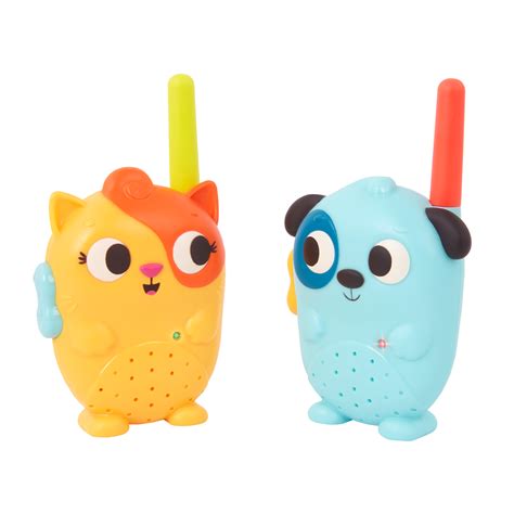 Lolo Woofer Walkie-Talkies Walkie-Talkie Set Toys, 41% OFF