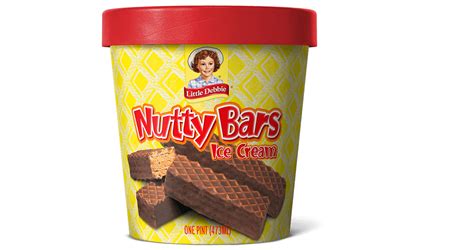 Nutty Bars - Hudsonville Ice Cream