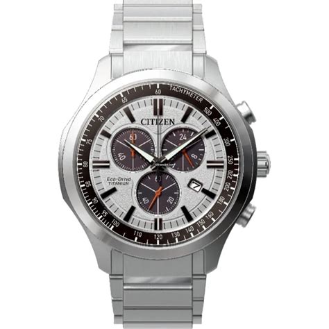 Citizen Eco-drive Titanium Chronograph Mens Watch At2530-85a for $473 ...