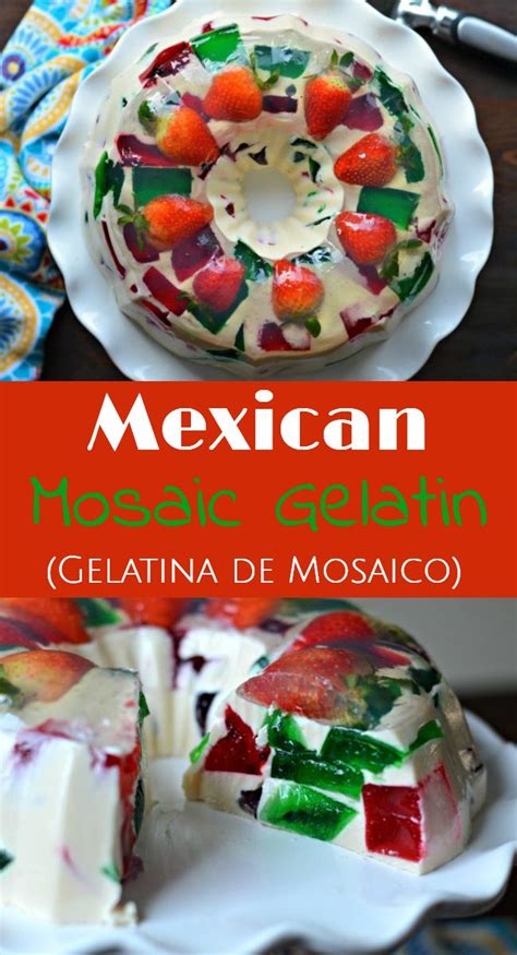 Keep reading to find out how to make the most delicious Mexican Mosaic Gelatin (Gelatina de ...