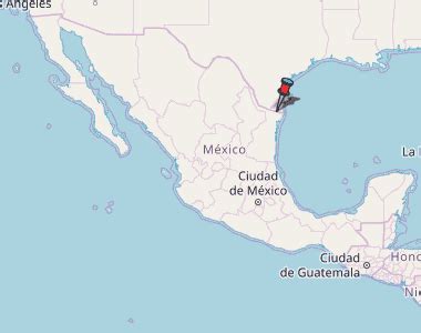 Weslaco Map Mexico Latitude & Longitude: Free Maps