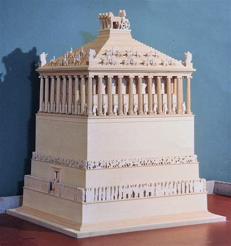 How Was the Mausoleum at Halicarnassus Built? | Study.com