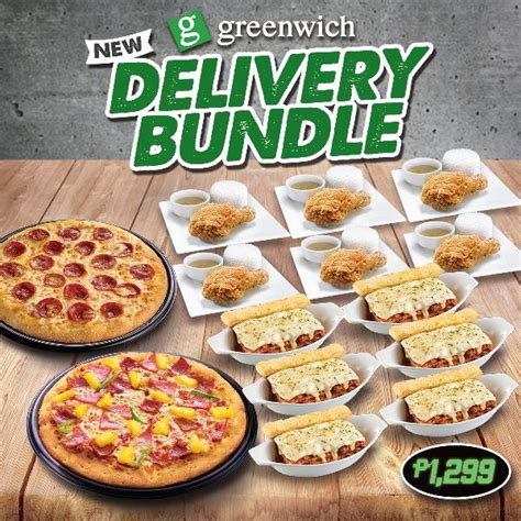 With our new P1,299 Delivery Bundle,... - Greenwich Barkada