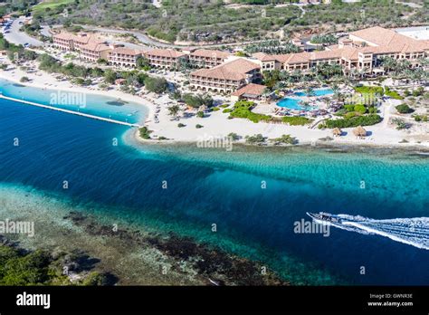 Curacao aerial resort hi-res stock photography and images - Alamy