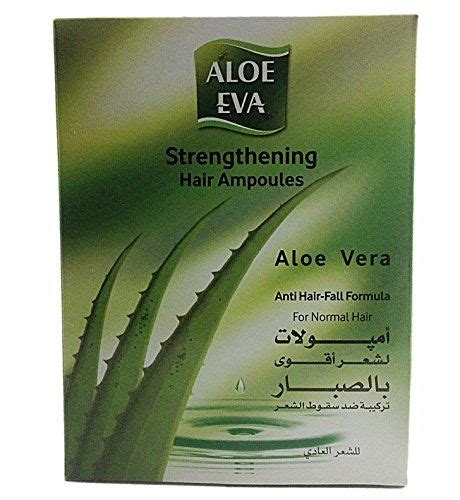 Strengthening Ampoules for Hair/Scalp w. Aloe Vera: Health, Volume. Eva Cosmetics. Eva Cosmetics ...