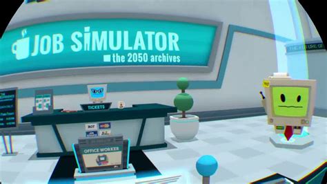 Job Simulator VR Part 1: Office Worker - YouTube