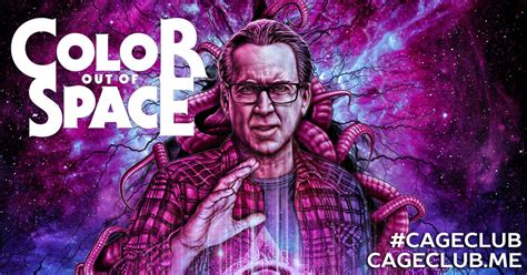 Color Out of Space (2019) | #CageClub: The Nicolas Cage Podcast