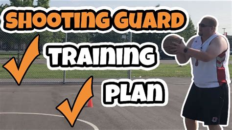 Basketball Training Plan For Shooting Guards | Basketball Shooting ...