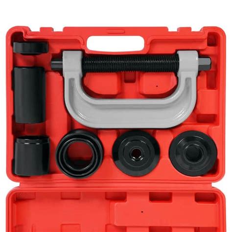 Big Red 10-Pieces Ball Joint Press and U-Joint Removal Kit ATRHS-E4001R - The Home Depot