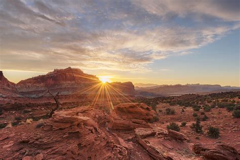 Panorama Point sunrise Capitol Reef - Alan Majchrowicz Photography