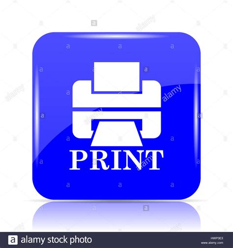 Print Button Icon #431504 - Free Icons Library