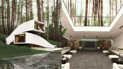 Landscape House in Switzerland designed|Visualization