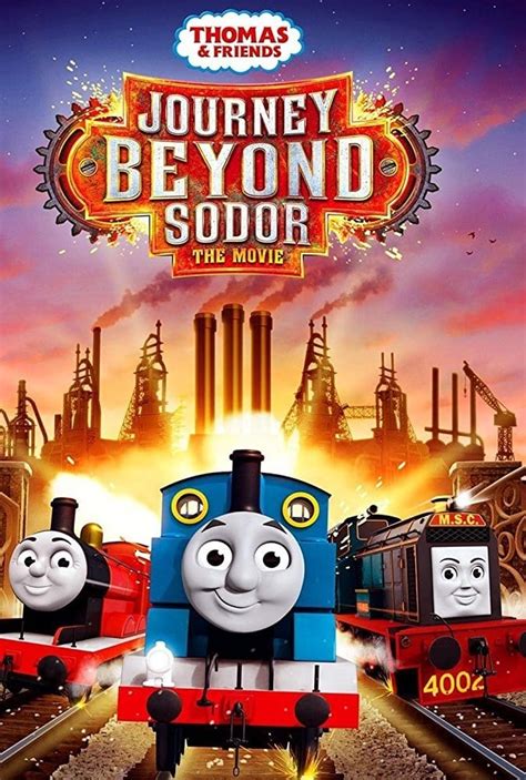 Thomas & Friends: Journey Beyond Sodor - The Movie (2017) - Posters — The Movie Database (TMDB)