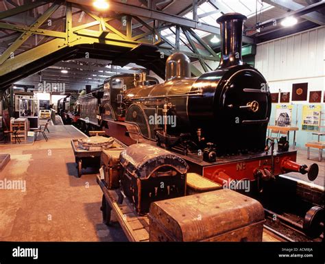 Darlington railway museum hi-res stock photography and images - Alamy