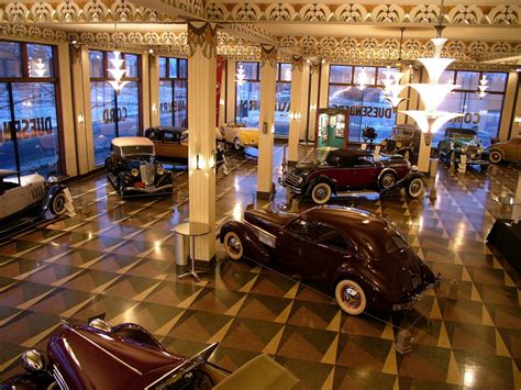 Museum History | Auburn Cord Duesenberg Automobile Museum