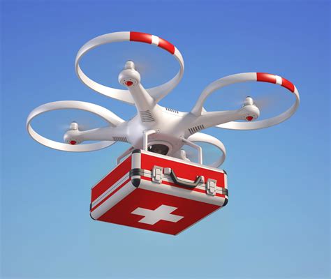 Are Medical Drones the Future of Emergency Response? | Machine Vision Blog