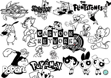 Full Body Cartoon Network Characters Drawing