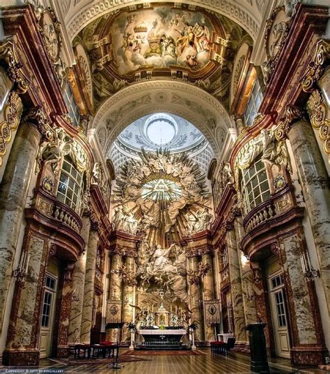 Top 7 Things to do in Vienna Austria - | Baroque architecture, Church architecture, Architecture