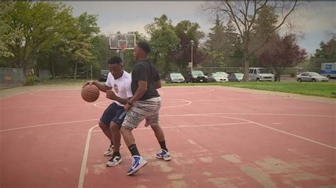 Brothers Create App For Finding Pick-Up Basketball Games - YouTube