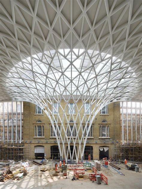 In Progress: King's Cross Station / John McAslan + Partners,© Hufton Crow Parametric ...