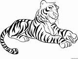 Tiger Happy Coloring Pages » Turkau sketch template