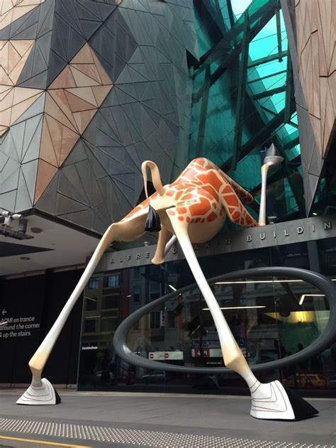 ACMI, Melbourne, Australia - There was a Dreamworks Animation... | Installation art, Public art ...