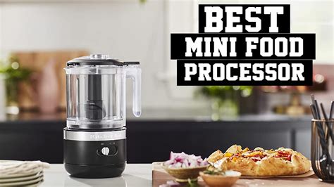 Top 5 Best Mini Food Processor to Buy 2022 - YouTube