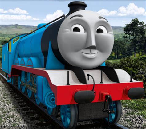 Gordon, Spencer and the Flying Scotsman | Thomas Made up Characters and ...