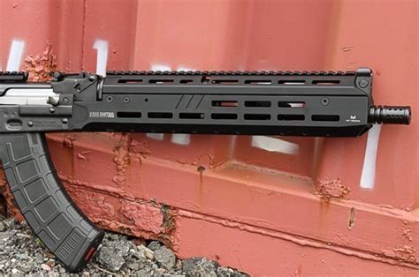 Zastava ZPAP M70 Extended Handguard: Room for Accessories