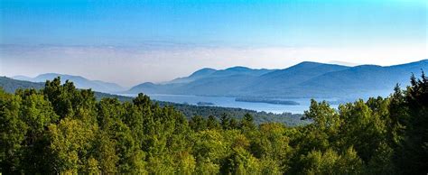 Lake George, NY and the Adirondack Mountains Photograph by Brian Caldwell | Fine Art America