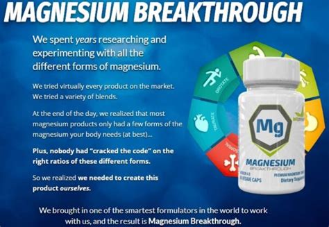 Magnesium Breakthrough - The All-Natural Way to Manage Your Stress