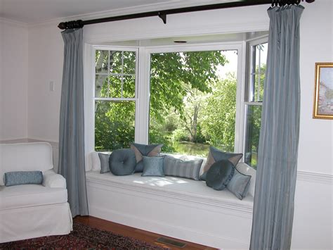 Bay Window Seat with Pillows, Panels and Chair Slipcover | Flickr