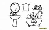 Coloring Pages Toilet sketch template