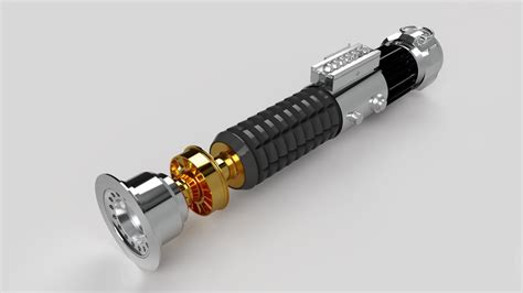 Obi-Wan Kenobi - ANH Lightsaber - AJL Prop Design