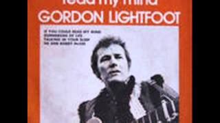 IF YOU COULD READ MY MIND Lyrics - GORDON LIGHTFOOT | eLyrics.net