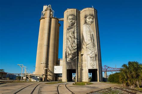 Guido van Helten 'Unity' mural in Jacksonville, Florida — Urbanite