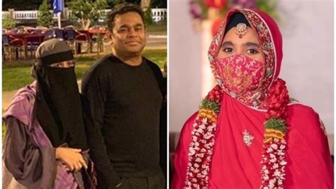 See inside photo from AR Rahman’s daughter Khatija’s engagement to Riyasdeen | Bollywood ...